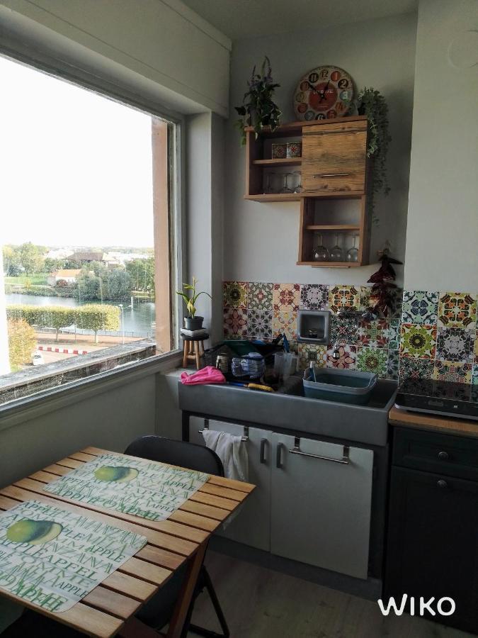 F2 30M2 - Vue Exceptionnelle Sur La Vieille Ville Chalon-sur-Saone Bagian luar foto